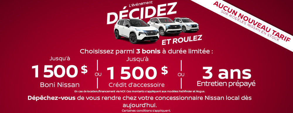 Événement Nissan (SI-QC)