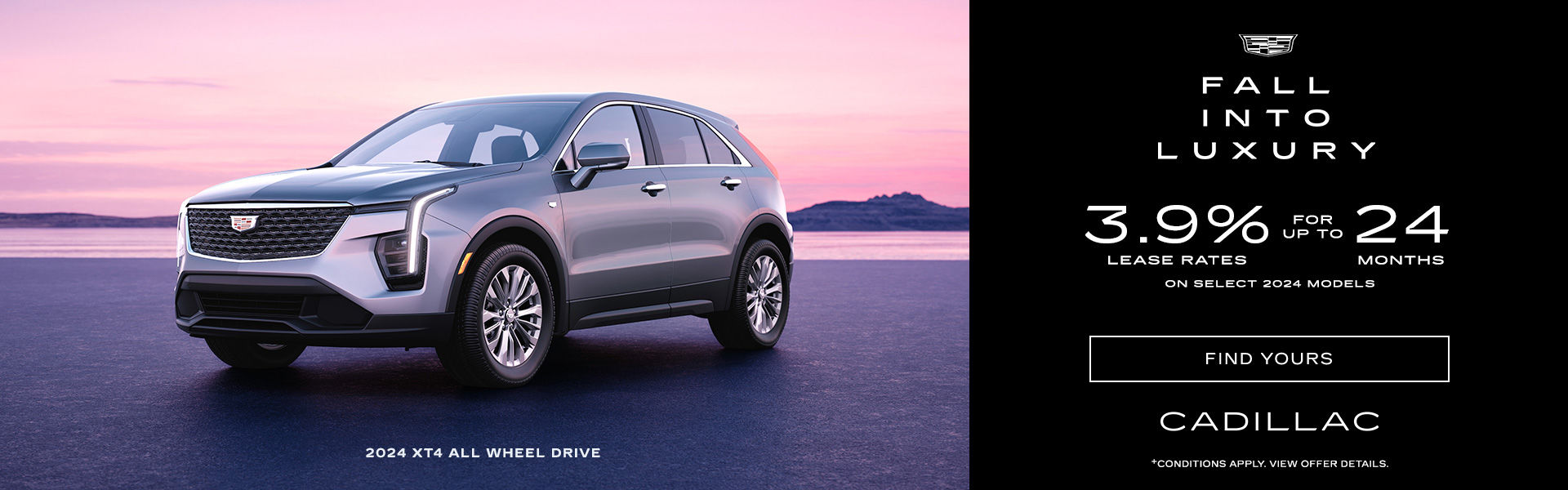 Cadillac Event- XT4 (SI-QC)