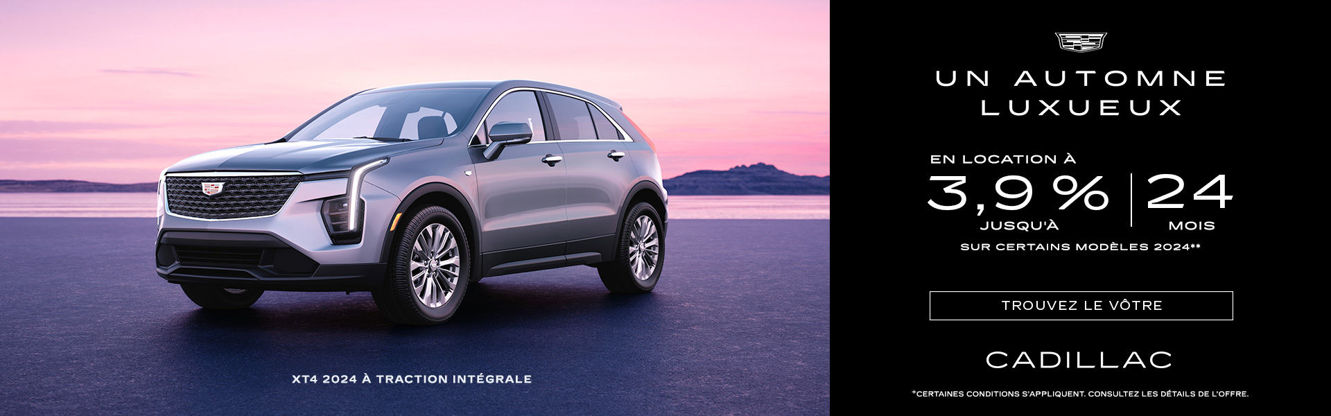 Événement Cadillac - XT4 (SI-QC)