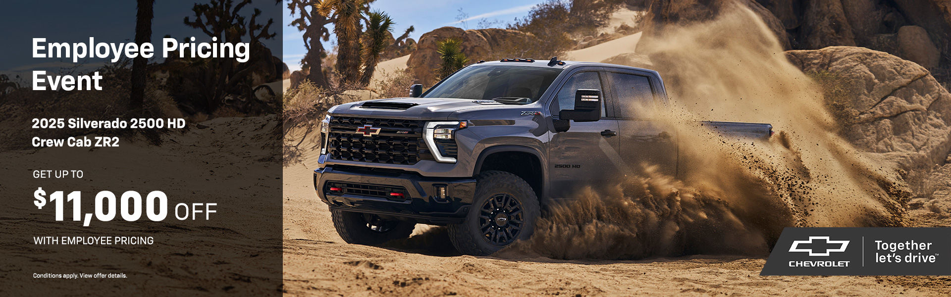 CHEV - Silverado 2500 HD (SI-WEST-ABPR)