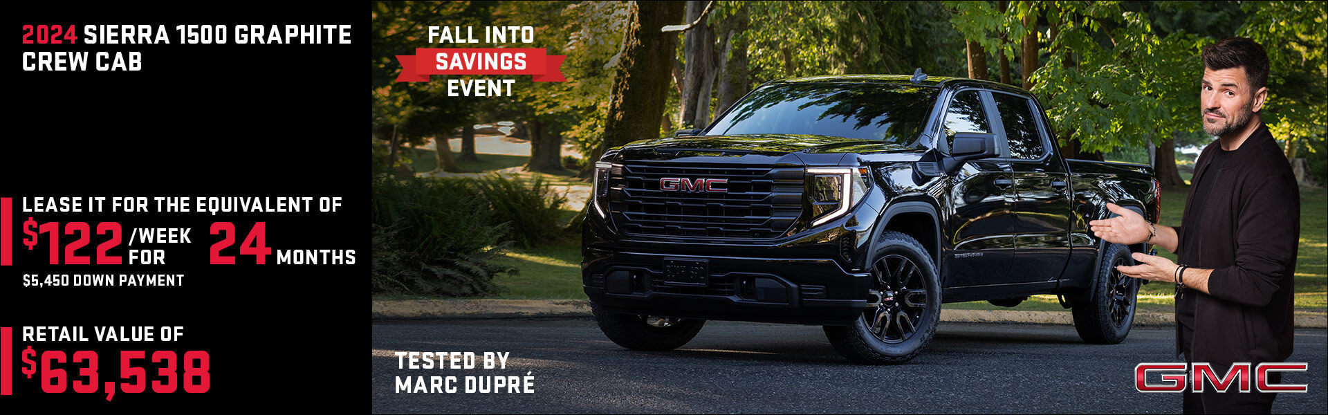 GMC Event Sierra Lease (SI-QC)