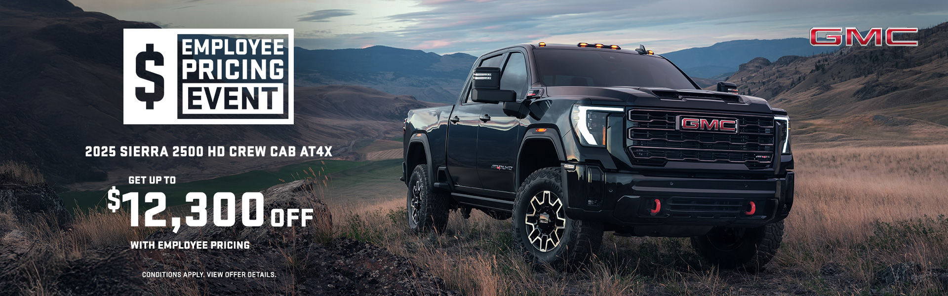 GMC - Sierra 2500 HD (SI-WEST-ABPR)
