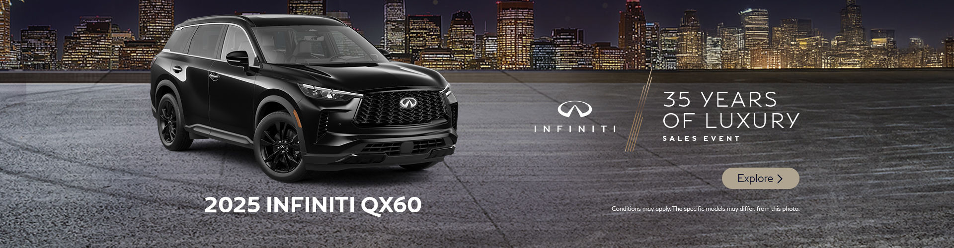 Infiniti Event (SI-QC)