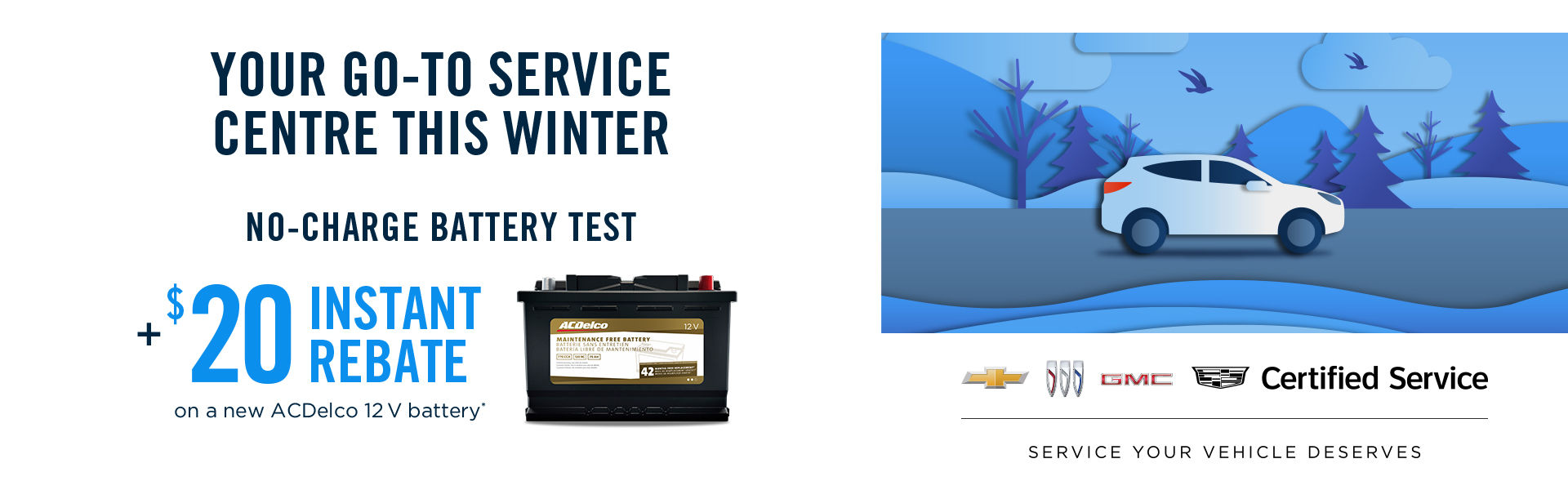 GM Service - Certified (SI-QC)