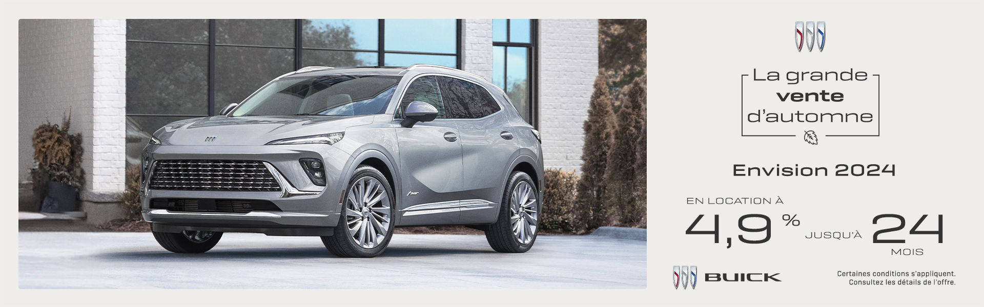 Événement Buick Envision (SI-AT)