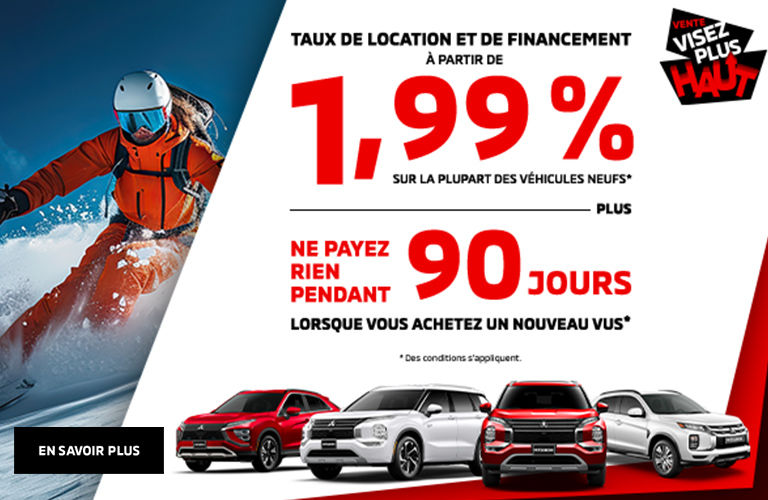 Évènement Mitsubishi (SI-QC)