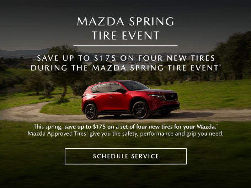 MAZDA SPRING TIRE EVENT