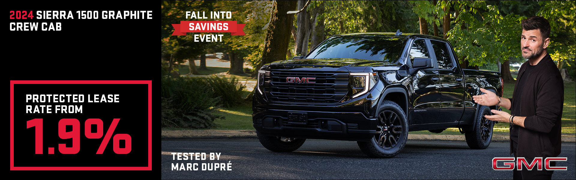 2024 Sierra 1500 Graphite Crew Cab Event (SI-QC)