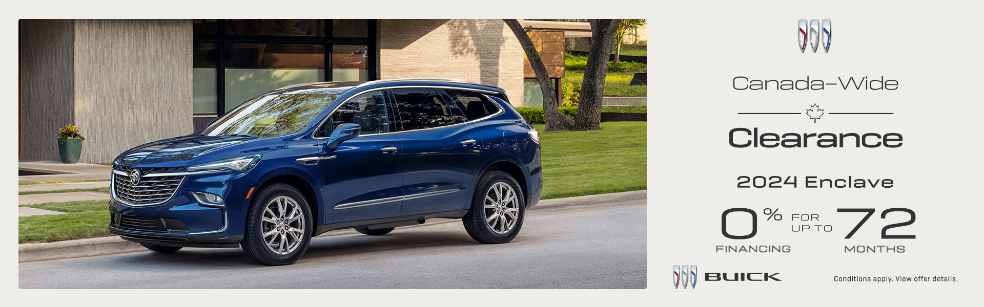 Buick Enclave (SI-WEST)