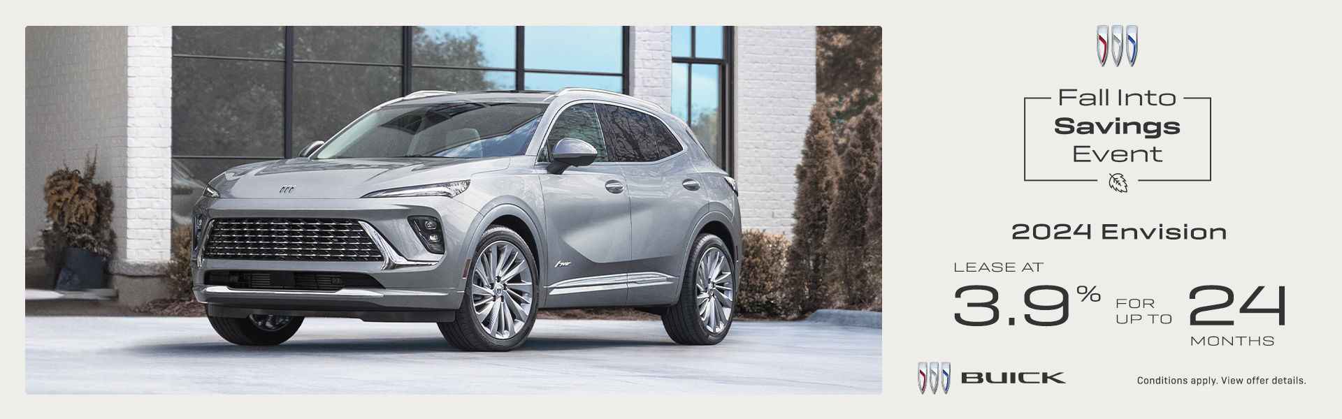 Buick Event Envision (SI-AT)