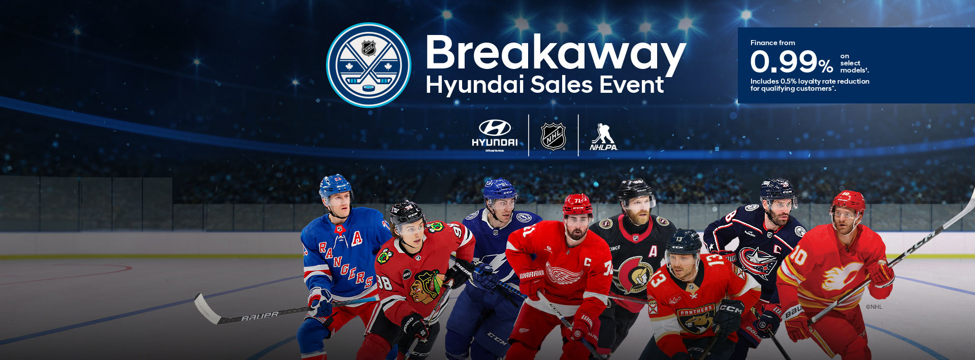 Hyundai Sales Event