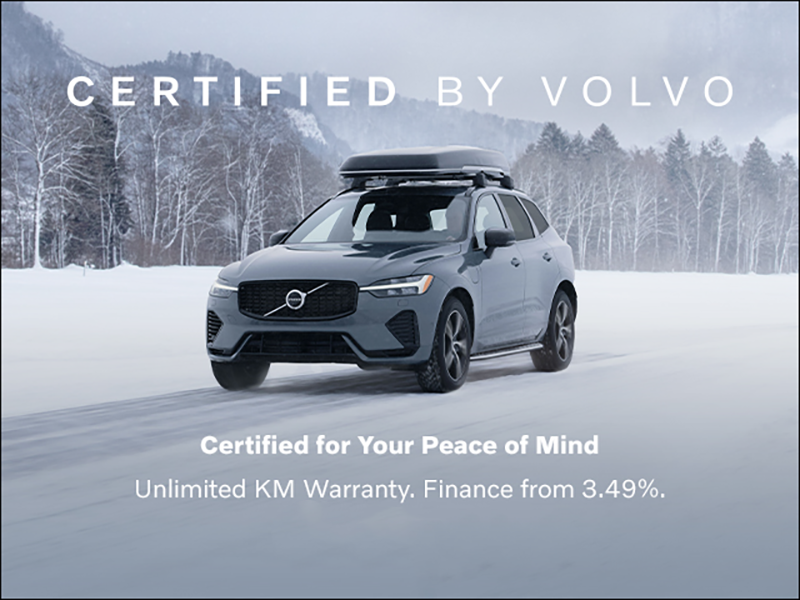 Volvo Certified Pre-Owned