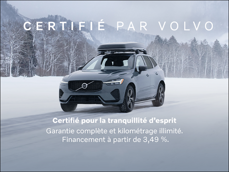 Certifié par Volvo