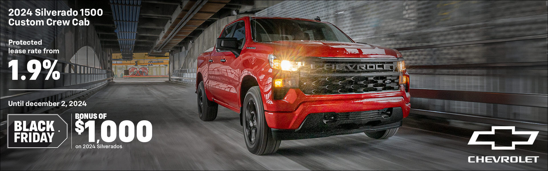 2024 Silverado 1500 Custom(SI-QC)