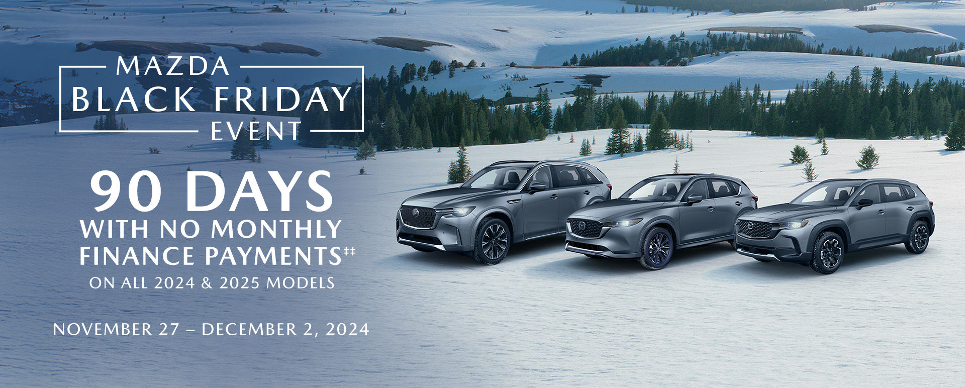 Mazda Black Friday Event