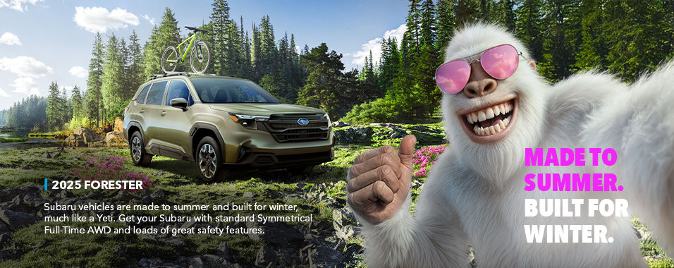 Subaru - Forester Event (SI-ROC)