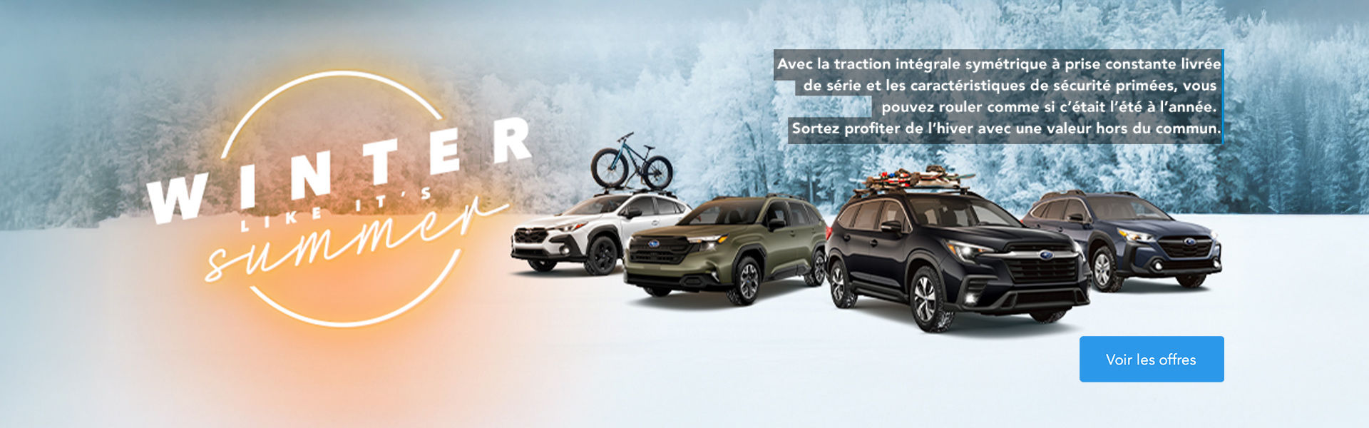 Événement Subaru (SI-QC)