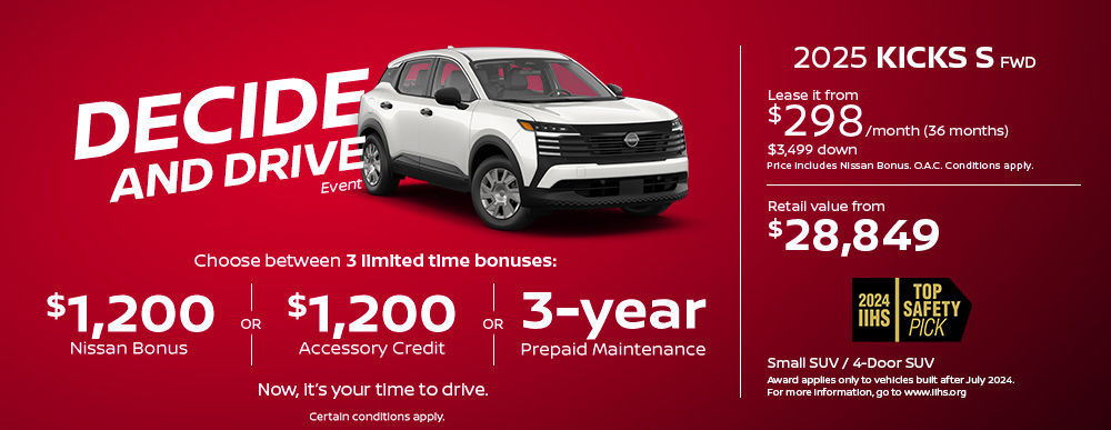 Nissan - Kicks S (SI-QC)