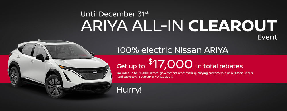 Nissan Event Ariya - (SI-QC)