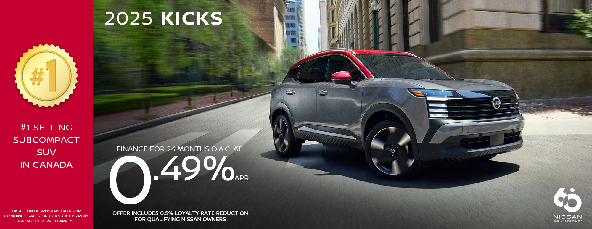 Nissan - Kicks S (SI-BC)