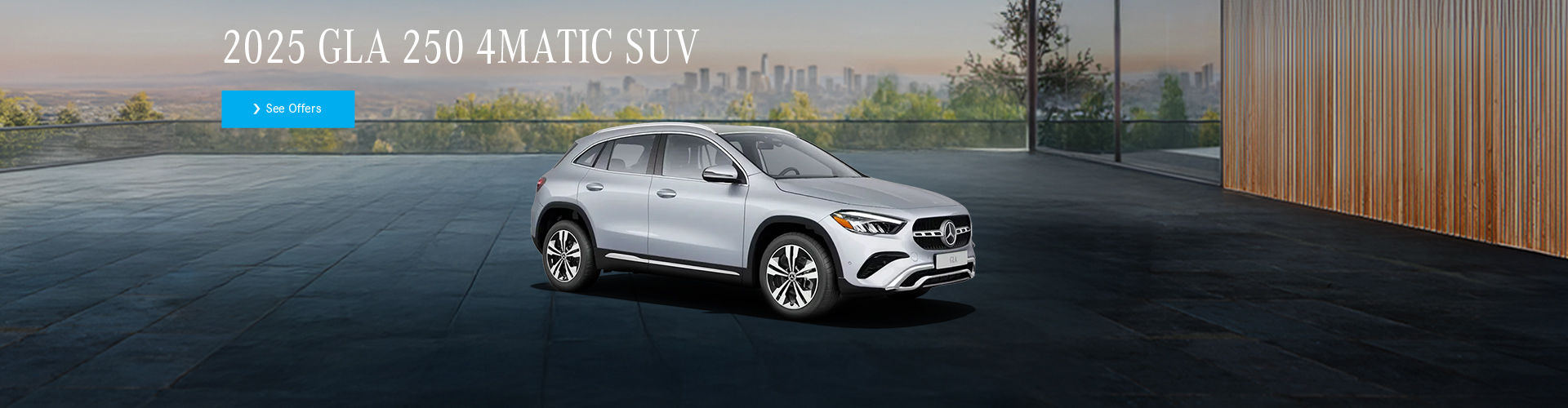 Mercedes - GLA (SI-NAT)