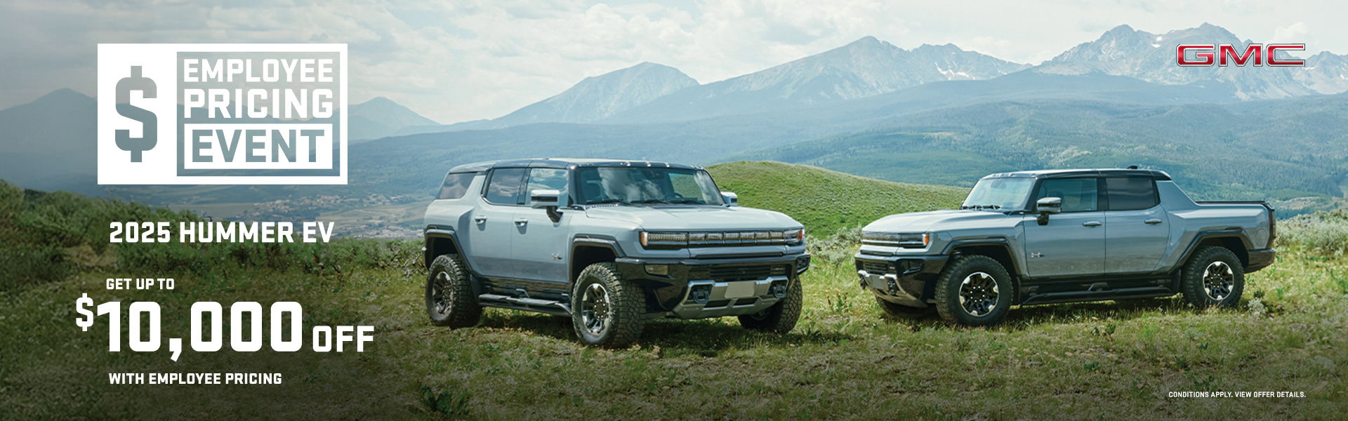 GMC Hummer EV (SI-WEST-BC)