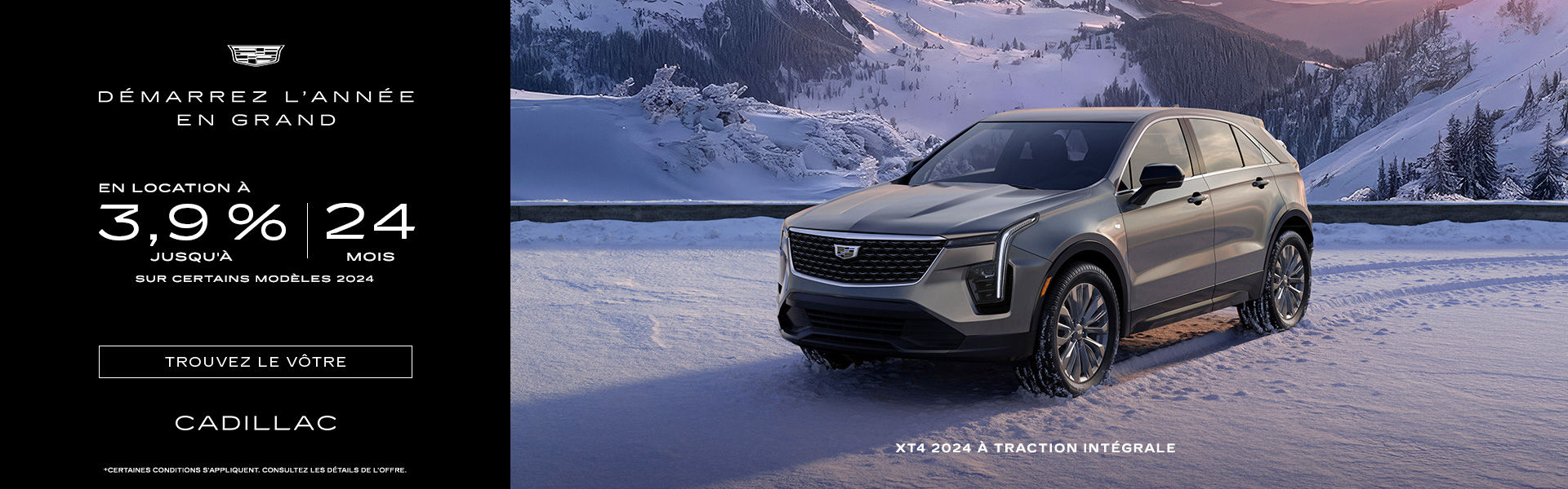 Cadillac - XT4 (SI-QC)