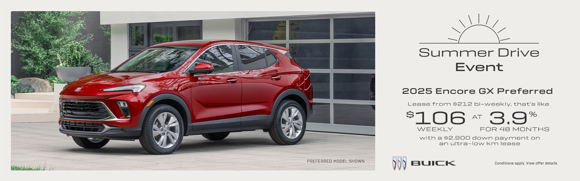 Buick - Encore GX (SI-WEST)