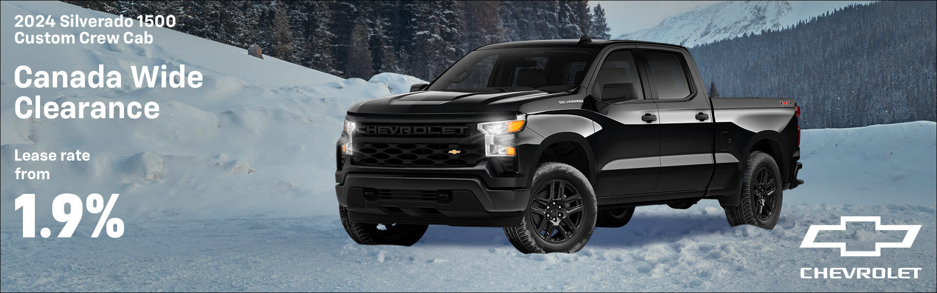 CHEV Event Silverado 1500 Lease (SI-QC)