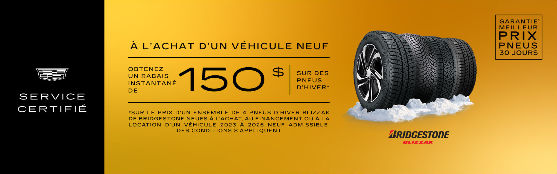 Cadillac Service - Year-Long Tire Rebate (SI-NAT)