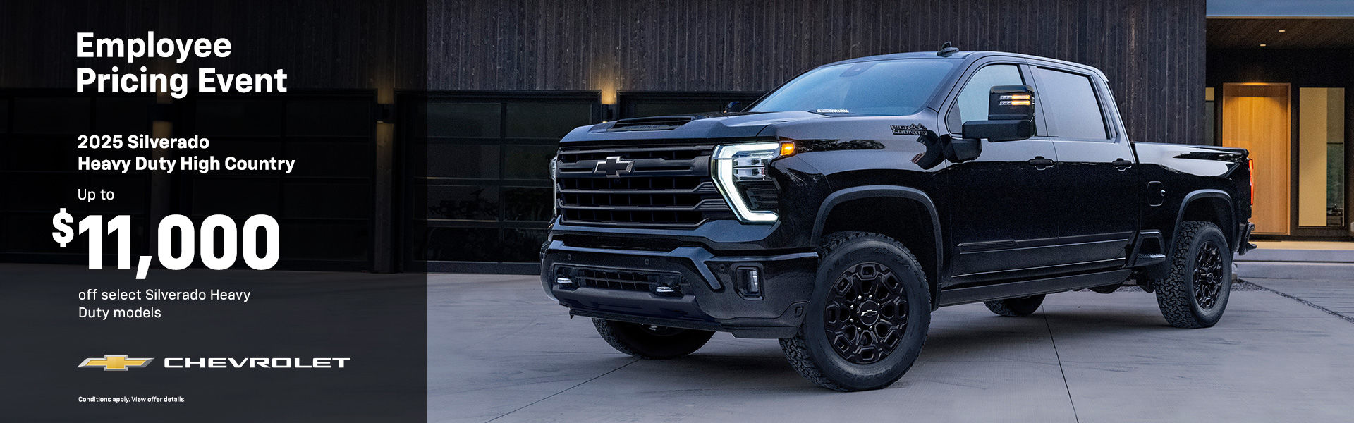 CHEV - Silverado HD (SI-AT)