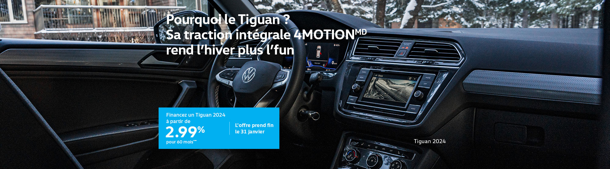 VWCA Janurary2025 Monthly Offer - 2024 TIGUAN (SI-QC)