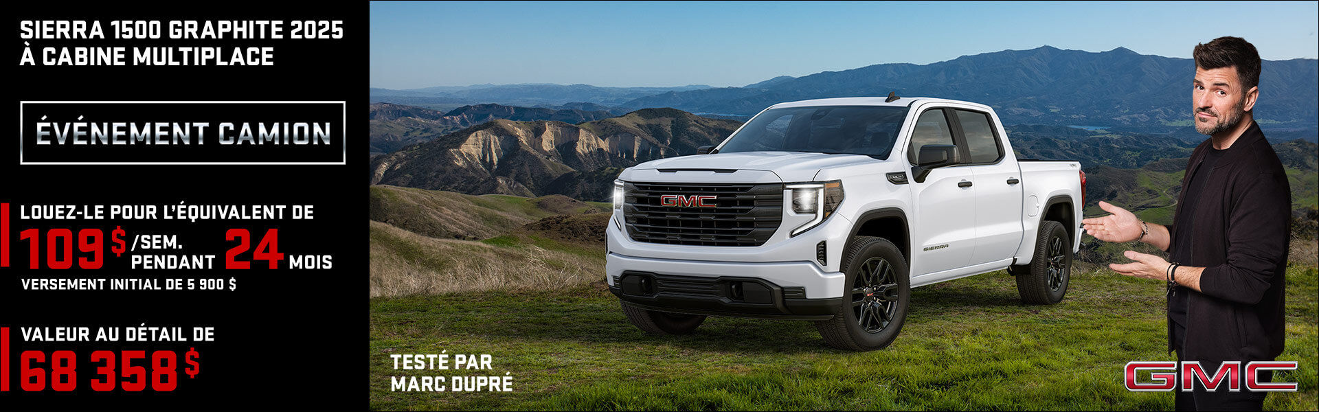 GMC - Sierra 1500 Lease (SI-QC)