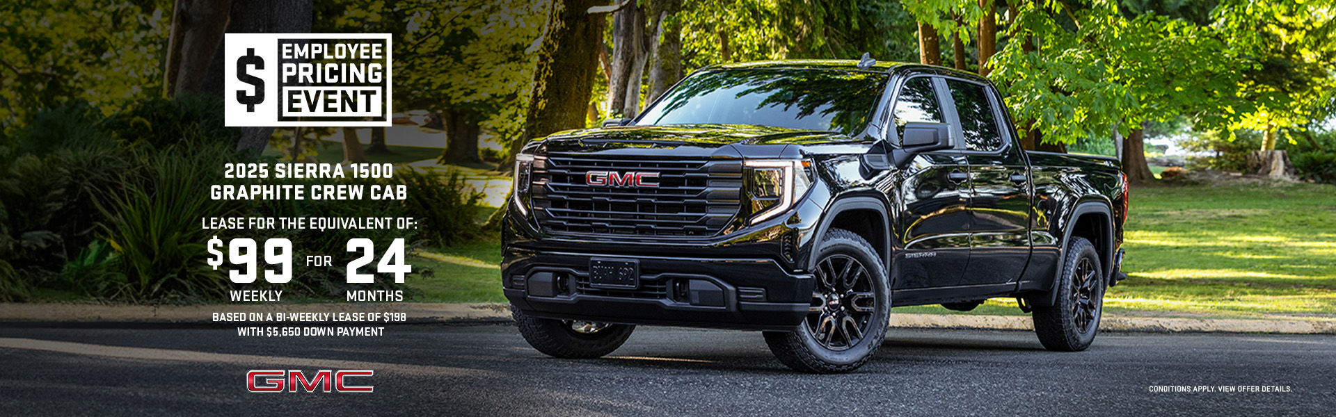 GMC - Sierra 1500 Lease (SI-AT)