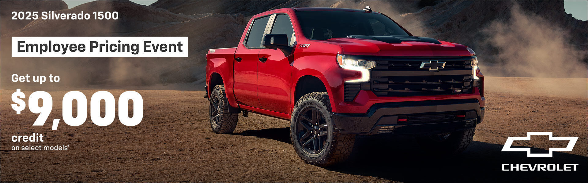 CHEV - Silverado 1500 Credit (SI-QC)