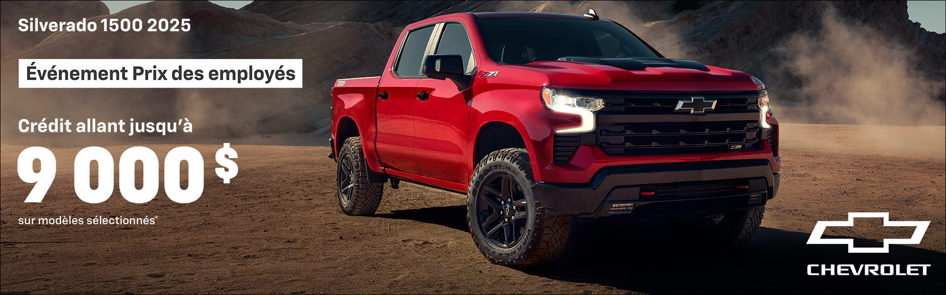 CHEV - Silverado 1500 Credit (SI-QC)