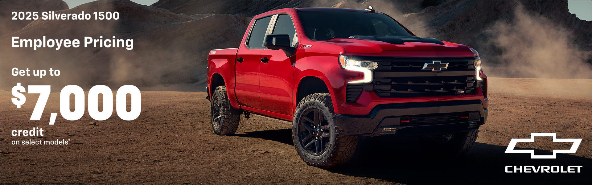 CHEV - Silverado 1500 Credit (SI-QC)