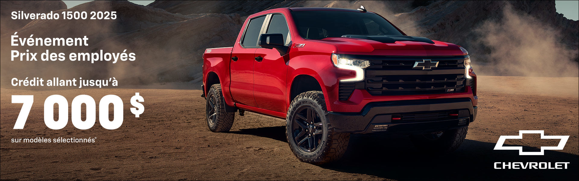 CHEV - Silverado 1500 Credit (SI-QC)