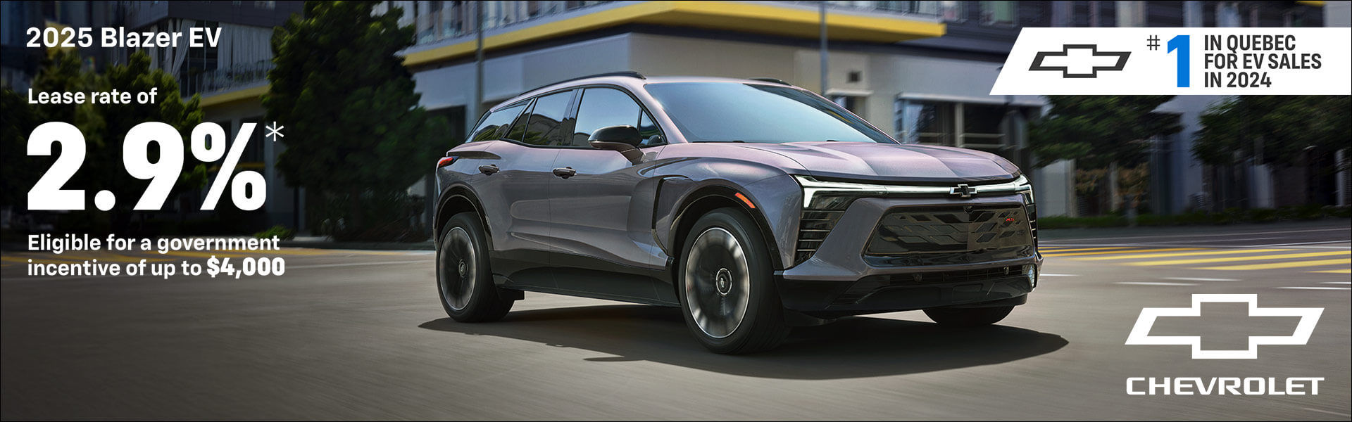 CHEV - Blazer EV (SI-QC)