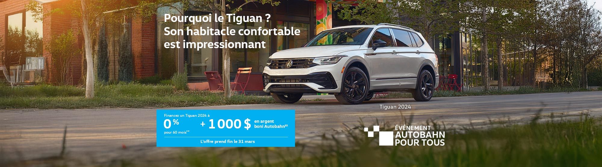 VWCA March2025  Monthly Offer - TIGUAN (SI-ROC)