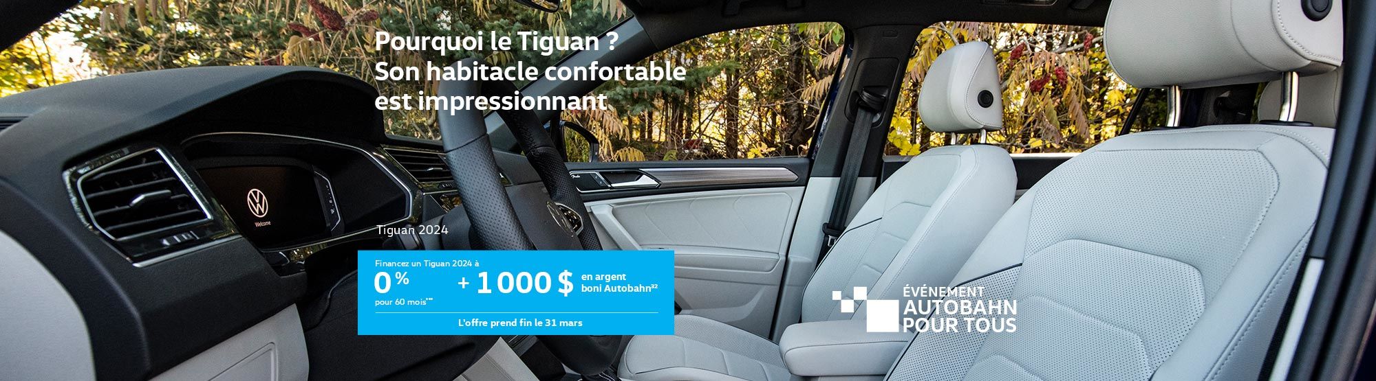 VWCA March2025 Monthly Offer -TIGUAN (SI-QC)