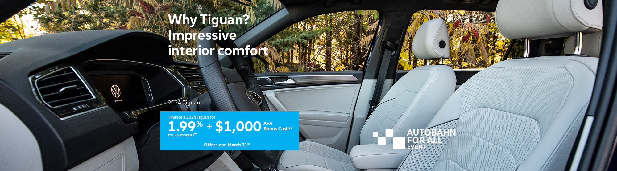 VWCA March2025  Monthly Offer -TIGUAN (SI-QC)