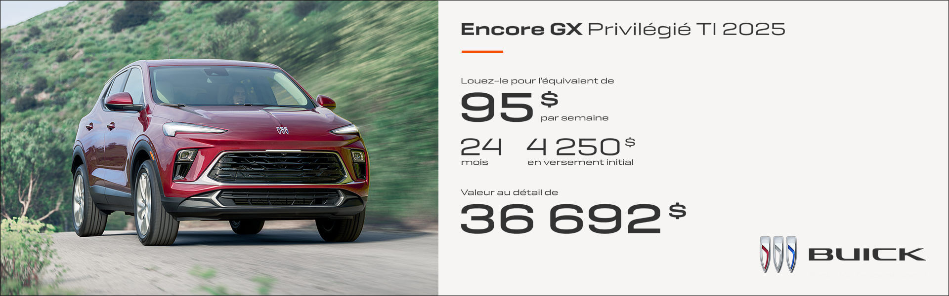 Buick - Encore GX (SI-QC)