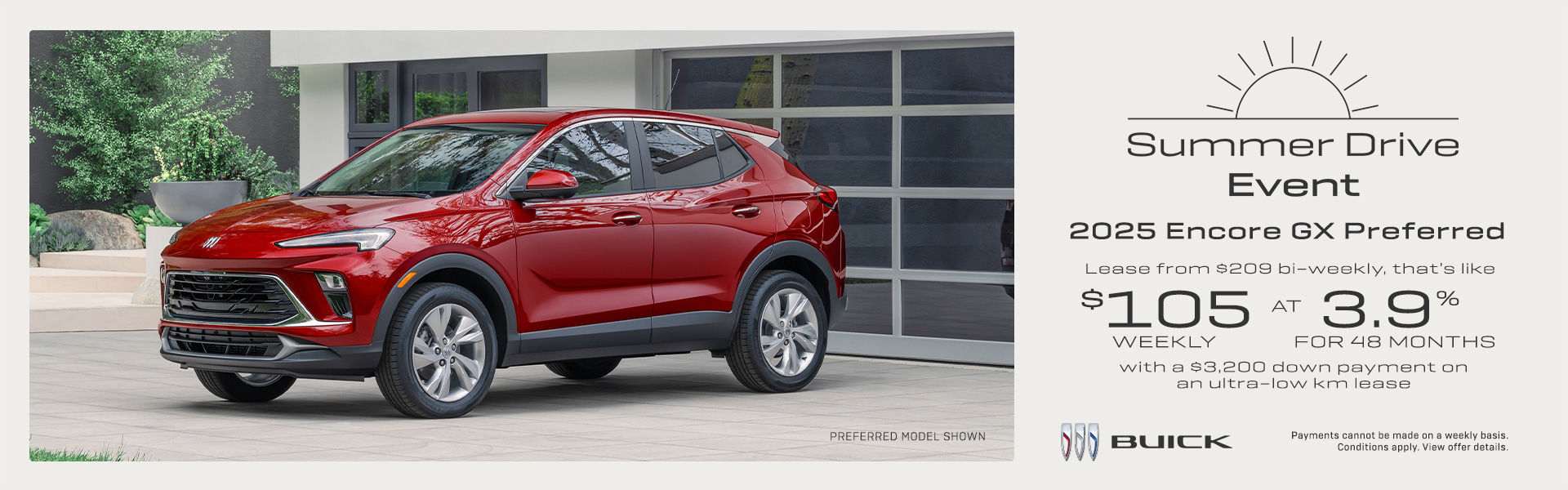 Buick - Encore GX ST Finance (SI-ON)