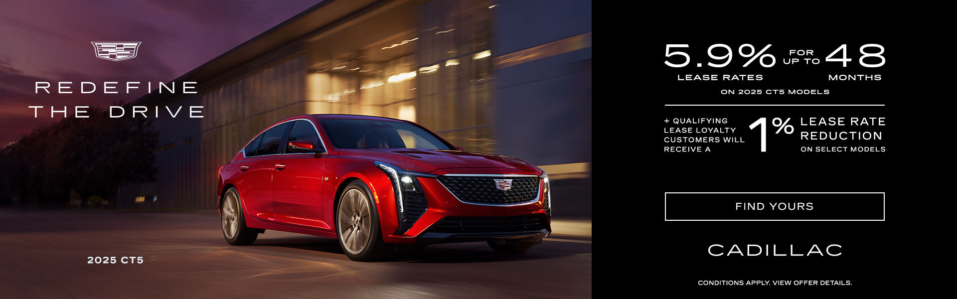 Cadillac - CT5 Lease (SI-ON)