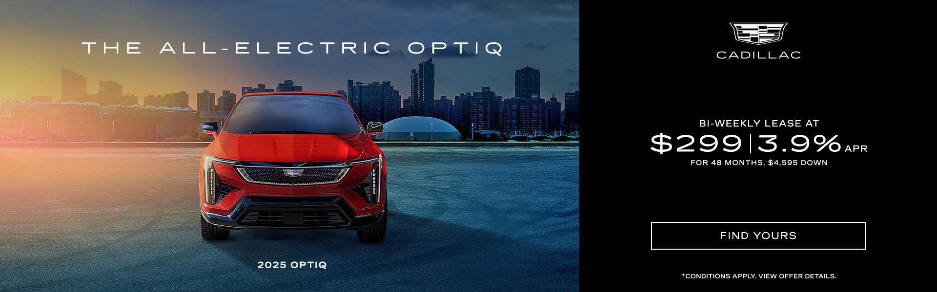 Cadillac - Optiq Lease (SI-ON)