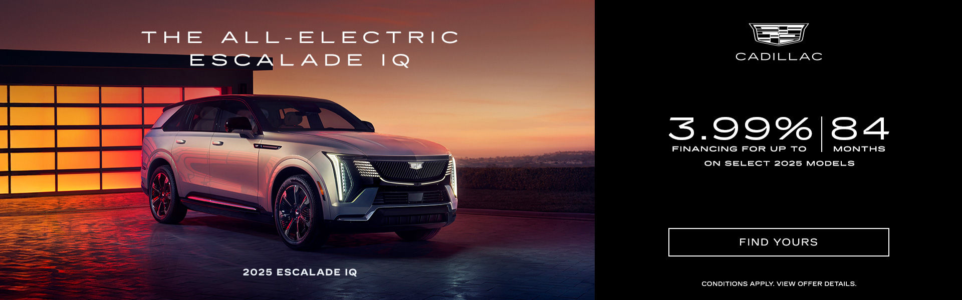Cadillac - Escalade IQ (SI-ON)