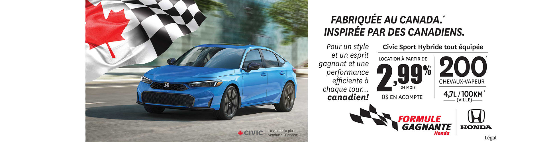 Honda - Évènement (SI-AT)