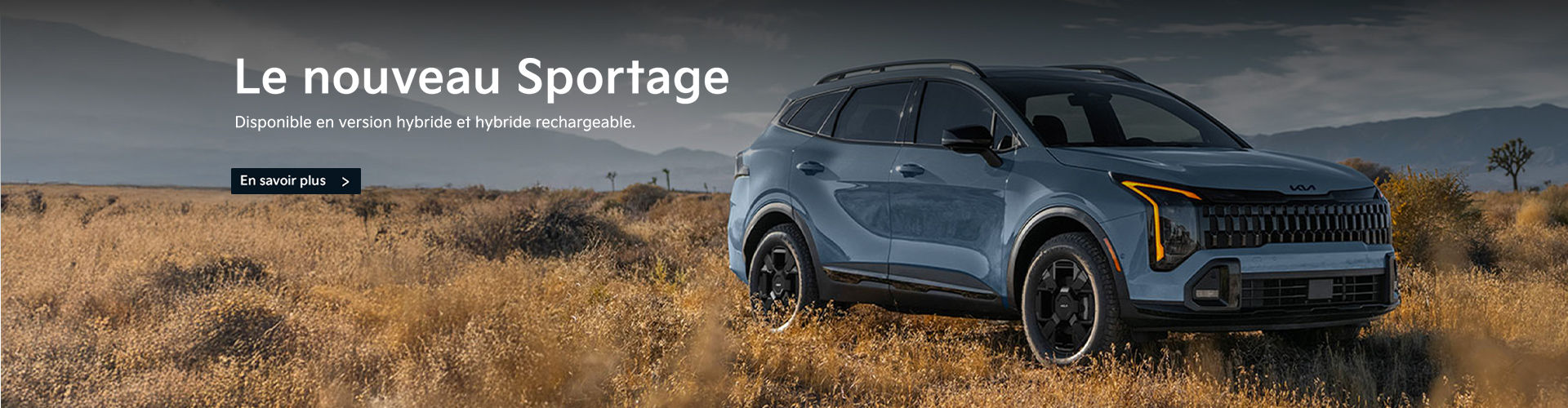 KIA - Événement Sportage (SI-NAT)