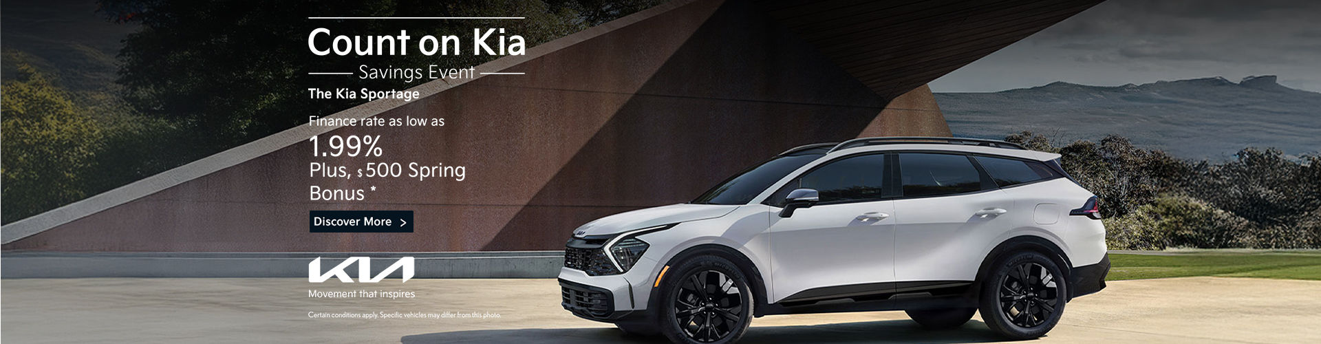 KIA Event - Sportage (SI-NAT)